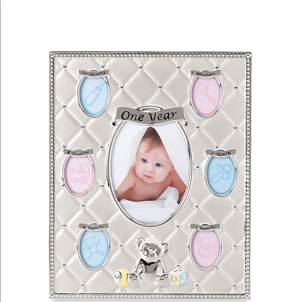 Childhood memories 1st year frame by Lenox